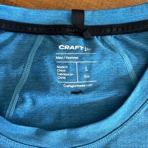 Craft Men's Sky Blue Tee